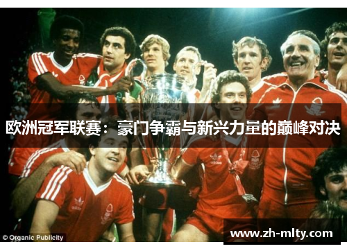 欧洲冠军联赛：豪门争霸与新兴力量的巅峰对决
