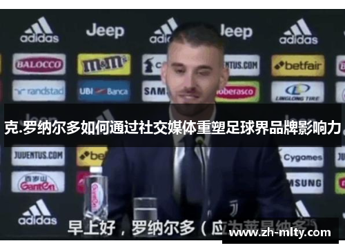 克.罗纳尔多如何通过社交媒体重塑足球界品牌影响力